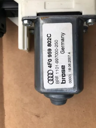 4F0959802C Моторчик стеклоподъемника Audi A6 C6 (S6,RS6) Арт e5320784, вид 3