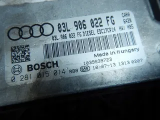 0281015014 03L906022FG Блок управления двигателем Audi A6 C6 (S6,RS6) Арт e5400816, вид 2