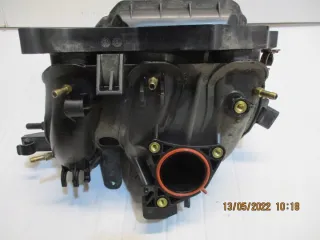 17120-0Q040 Коллектор впускной Toyota Yaris 3 Арт e5503809, вид 4