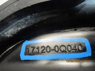17120-0Q040 Коллектор впускной Toyota Yaris 3 Арт e5503809, вид 5