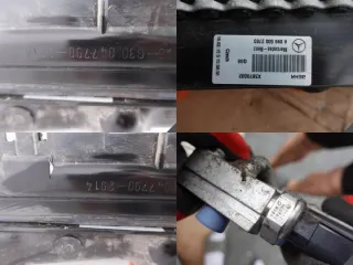 A2049066802 A2045000200 A0995002703 A2045000654 Радиатор (основной) Mercedes E C207 Арт e5799788, вид 11