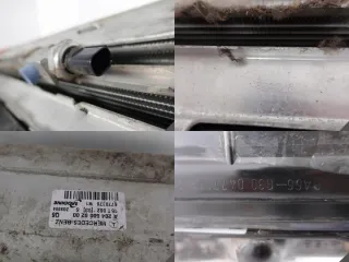A2049066802 A2045000200 A0995002703 A2045000654 Радиатор (основной) Mercedes E C207 Арт e5799788, вид 10
