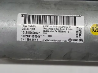 7H1880202A Подушка безопасности Volkswagen Multivan T5 Арт e5835310, вид 2