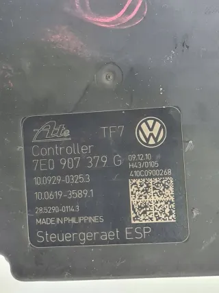 7E0907379G 7E0614517C Блок ABS Volkswagen Transporter T5 Арт e5851229, вид 2
