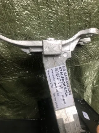 4B0864207C 4B0864245AJ Подлокотник Audi A6 C5 (S6,RS6) Арт e5954226, вид 2