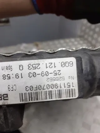6Q0121253Q Радиатор (основной) Seat Ibiza 3 Арт e5978753, вид 2