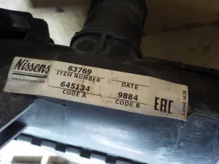 8200357536A Радиатор (основной) Renault Megane 2 Арт e6089541, вид 5