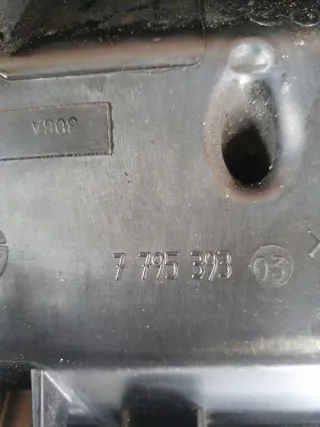 7795393 11617795393 11617800579 Коллектор впускной BMW 3 E90/E91/E92/E93 Арт e6098696, вид 2
