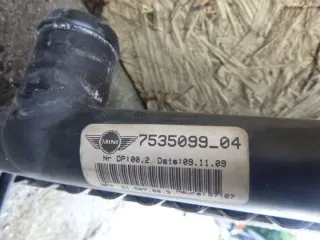 7535099 Радиатор (основной) MINI Cooper R56 Арт e6123429, вид 3