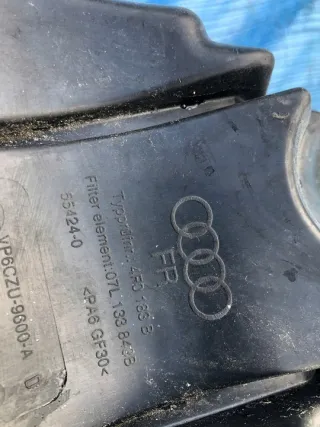 07L133843B 07L129627C Корпус воздушного фильтра Audi A6 C6 (S6,RS6) Арт e6231693, вид 4