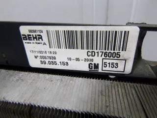 13399870 Радиатор (основной) Opel Corsa E Арт e6400452, вид 9