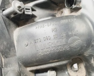 A2700900737 Коллектор впускной Mercedes A W176 Арт e6464490, вид 5
