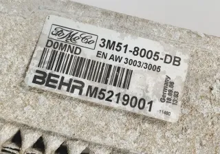 3M518005DB 3M51-8005-DB Радиатор (основной) Volvo S40 2 Арт e6520004, вид 4
