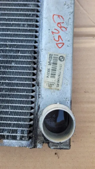 7787440 Радиатор (основной) BMW 5 E60/E61 Арт e6554815, вид 4