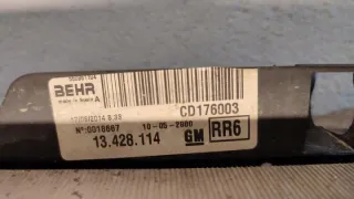 13399870 Радиатор (основной) Opel Corsa E Арт e6657175, вид 7
