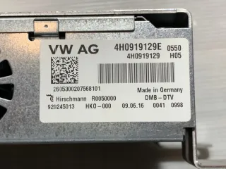 4H0919129E Блок комфорта Audi A5 (S5,RS5) 1 Арт e6732211, вид 4