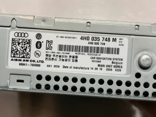4H0035748M Блок навигации Audi A8 D4 (S8) Арт e6732253, вид 4