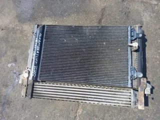 7M3820411A Радиатор (основной) Seat Alhambra 1 restailing Арт e6821395, вид 2