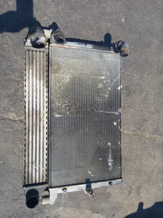 7M3820411A Радиатор (основной) Seat Alhambra 1 restailing Арт e6821395, вид 3
