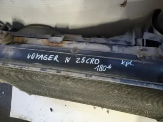  Радиатор (основной) Chrysler Voyager 4 Арт e6824900, вид 5