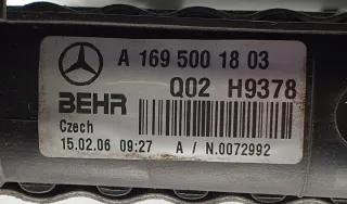 A1695001803 A1695002804 Радиатор (основной) Mercedes A W169 Арт e6881379, вид 6