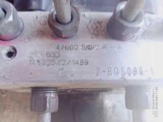 476605492R 0265956285 0265243683 Блок ABS Renault Captur Арт e7023722, вид 3