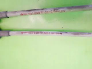 6Q0711265G 6Q0711266C Трос кулисы КПП Volkswagen Polo 4 Арт e7035407, вид 6