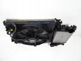 214107399R 921009251R 144614EA1B 214814EB0A Радиатор (основной) Nissan Qashqai 2 Арт e7080502, вид 16