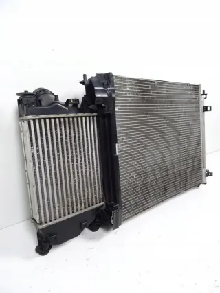 214107399R 921009251R 144614EA1B 214814EB0A Радиатор (основной) Nissan Qashqai 2 Арт e7080502, вид 6