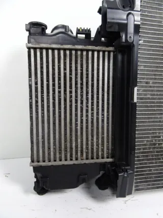 214107399R 921009251R 144614EA1B 214814EB0A Радиатор (основной) Nissan Qashqai 2 Арт e7080502, вид 7