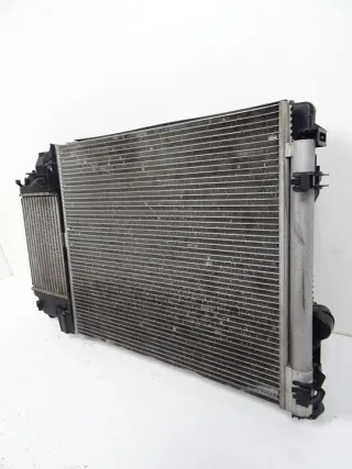 214107399R 921009251R 144614EA1B 214814EB0A Радиатор (основной) Nissan Qashqai 2 Арт e7080502, вид 8