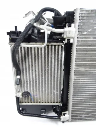 214107399R 921009251R 144614EA1B 214814EB0A Радиатор (основной) Nissan Qashqai 2 restailing Арт e7080503, вид 6