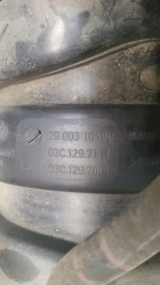 03C129711E Коллектор впускной Volkswagen Golf 5 Арт e7140565, вид 4