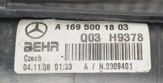 A1695001803 A1695003304 Радиатор (основной) Mercedes A W169 Арт e7226354, вид 8