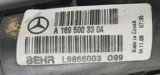 A1695001803 A1695003304 Радиатор (основной) Mercedes A W169 Арт e7226354, вид 9