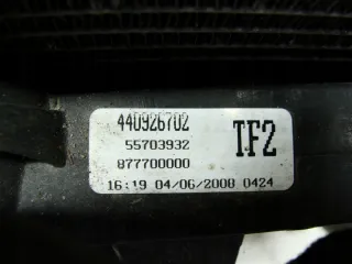55703932 Радиатор (основной) Opel Corsa D Арт e7257148, вид 3