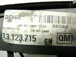 Z10XEP D7X008TT 13123715 Радиатор (основной) Opel Corsa C Арт e7327823, вид 2