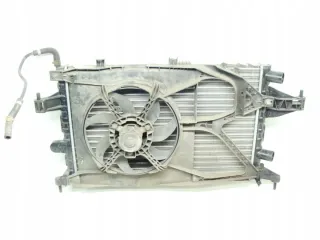 Z10XEP D7X008TT 13123715 Радиатор (основной) Opel Corsa C Арт e7327823, вид 3