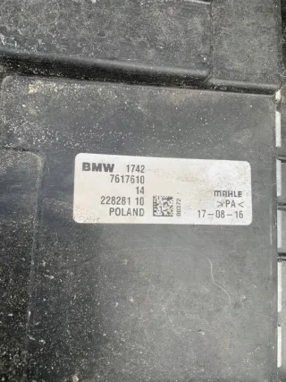 7617639 17117617639 7617610 17427617610 7617597 17517617597 9271205 64509271205 Радиатор (основной) MINI Cooper F56,F55 Арт e7347188, вид 4