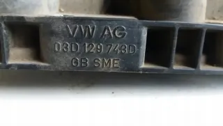 03D129743D Коллектор впускной Volkswagen Polo 4 Арт e7393312, вид 3