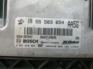 55579447 0281018457 Блок управления двигателем Opel Zafira C Арт e7411695, вид 2