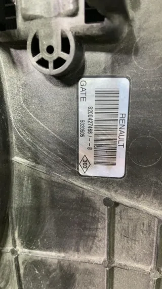8200427466 Радиатор (основной) Renault Kangoo 2 Арт e7437023, вид 3