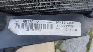 8200387730 8200332851b 8200075810 Радиатор (основной) Renault Espace 4 Арт e7461544, вид 6