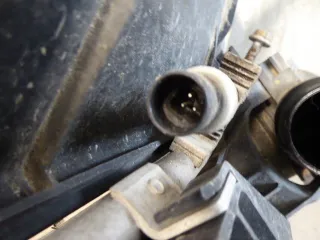 214760027E Радиатор (основной) Renault Scenic 3 Арт e7471717, вид 7