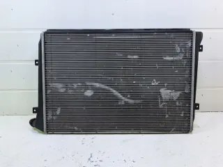 1K0121251AL Радиатор (основной) Volkswagen Golf 5 Арт e7516755, вид 2