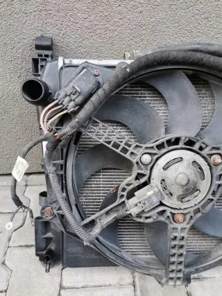 55703932 55703930 557039260 Радиатор (основной) Opel Corsa D Арт e7583855, вид 2