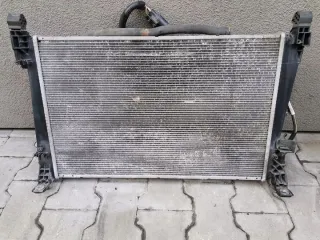 55703932 55703930 557039260 Радиатор (основной) Opel Corsa D Арт e7583855, вид 4