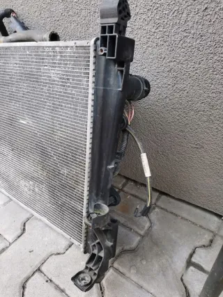 55703932 55703930 557039260 Радиатор (основной) Opel Corsa D Арт e7583855, вид 6