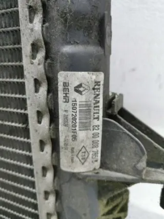 8200008765 Радиатор (основной) Renault Espace 4 Арт e7616528, вид 4