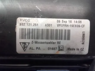 982959456 Радиатор (основной) Porsche Boxster 982 Арт e7702397, вид 4